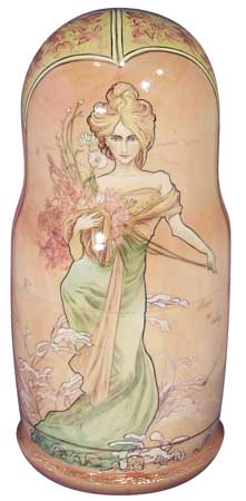 10-1 Mucha Doll 5469