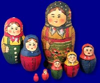 Early Matryoshka Dolls